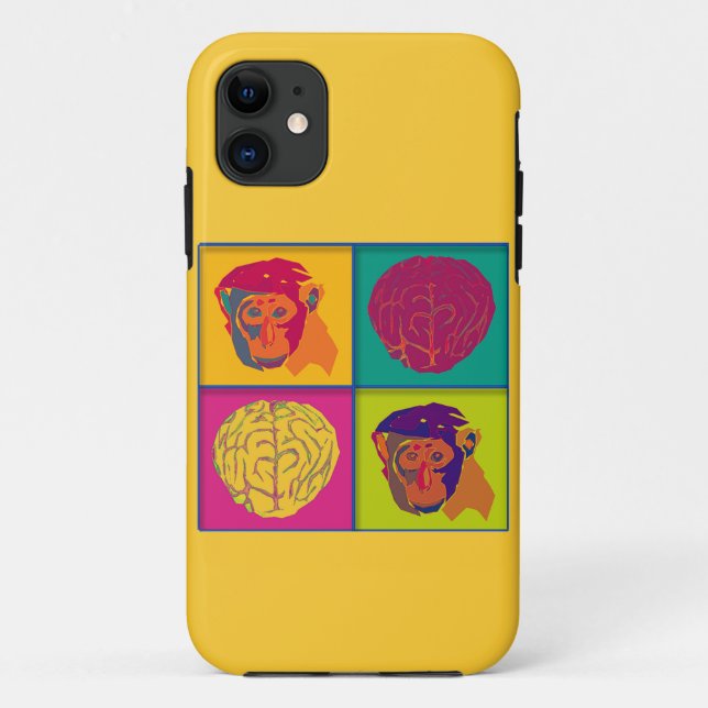Neuromonkey iPhone 5 ID case (Back)