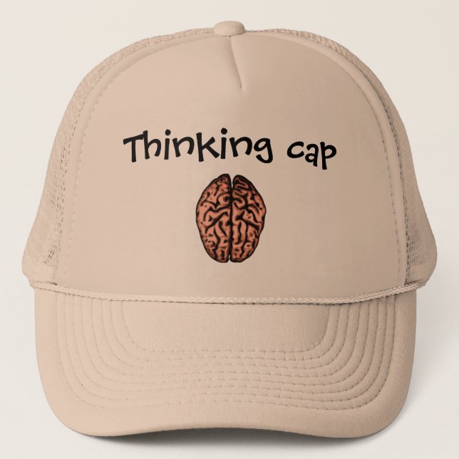 Neuromonkey thinking cap (Front)