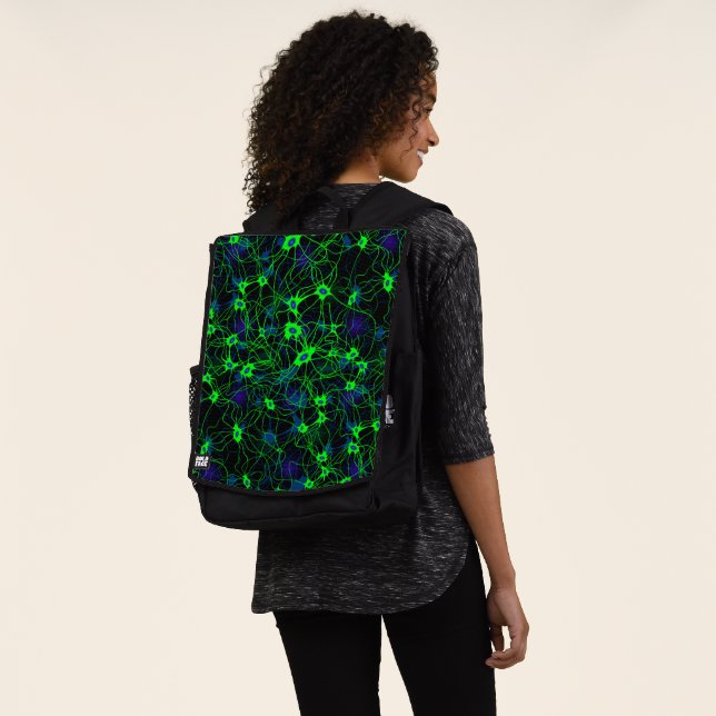 Neuron City Backpack #2 (Worn)