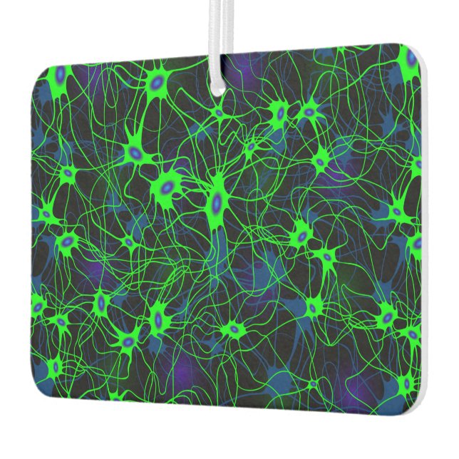 Neuron City Car Freshener (Left)