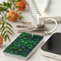 Neuron City Keychain