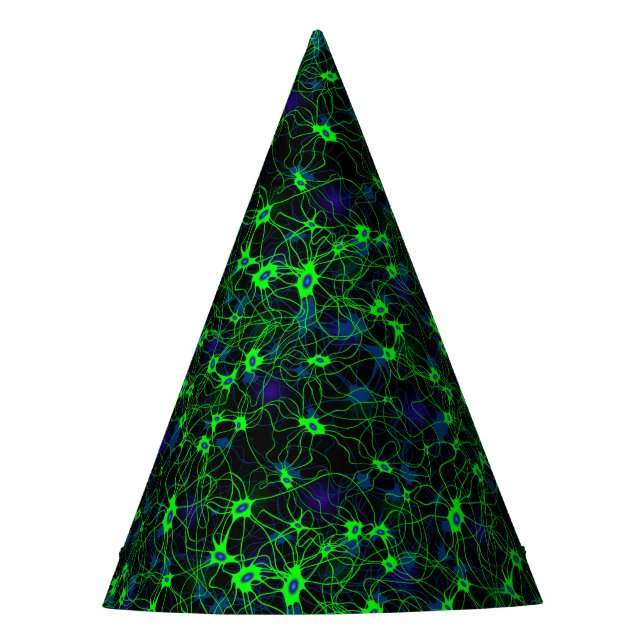 Neuron City Party Hat (Front)