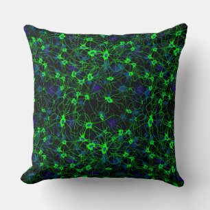 Neuron City Pillow