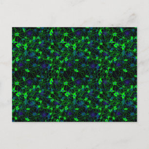 Neuron City Postcard