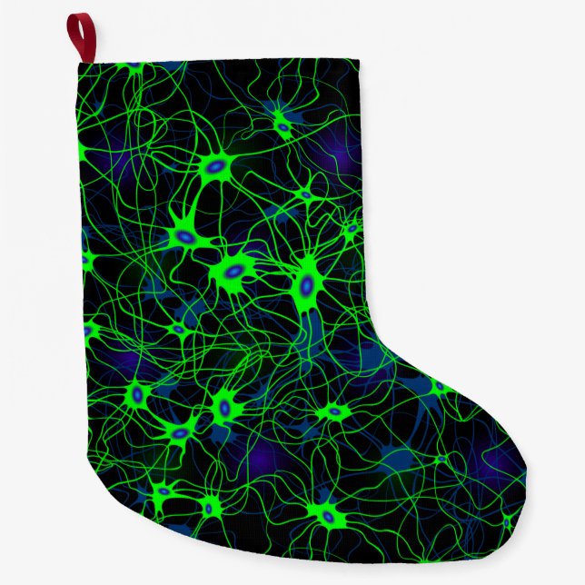 Neuron City Stocking (Front)