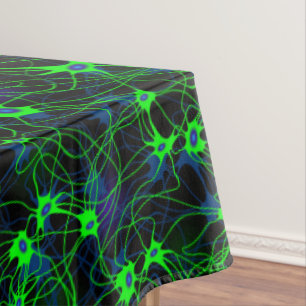 Neuron City Tablecloth