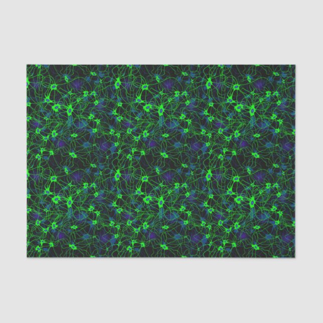 Neuron City Tissue Paper (Front)