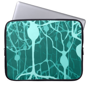 Neuron Forest Laptop Sleeve