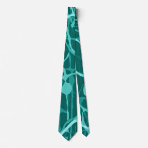 Neuron Forest Tie