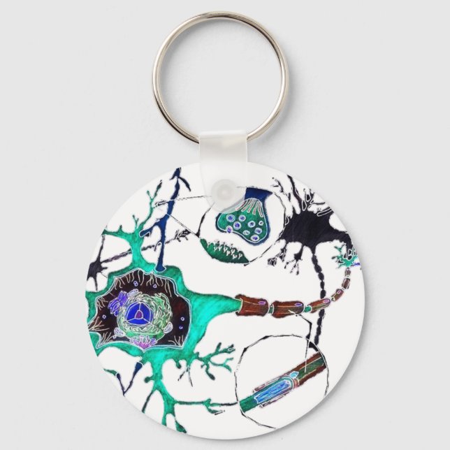 Neuron! Key Ring (Front)