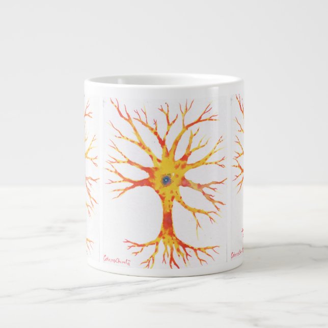 Neuron    large coffee mug (Front)