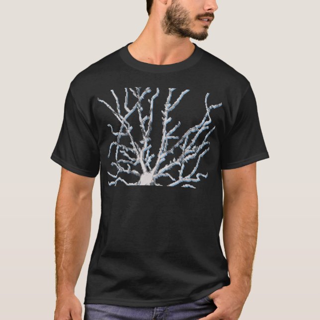 Neuron-Light Grey/Blue Shadow T-Shirt (Front)