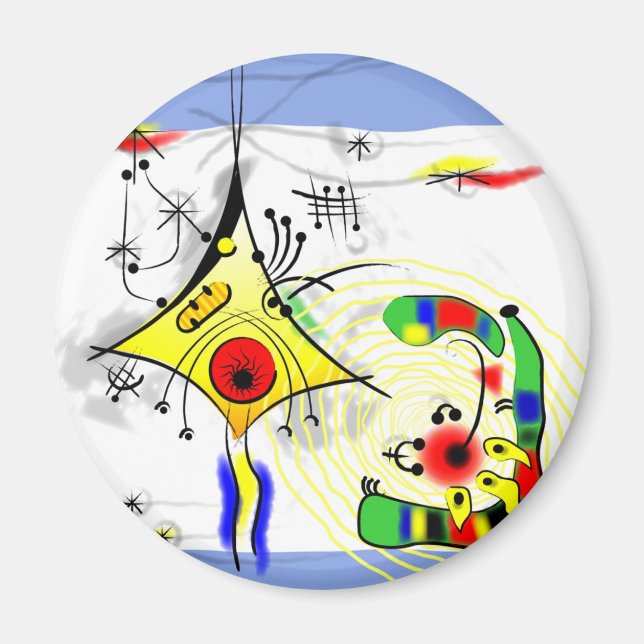 Neuron magnet (Front)