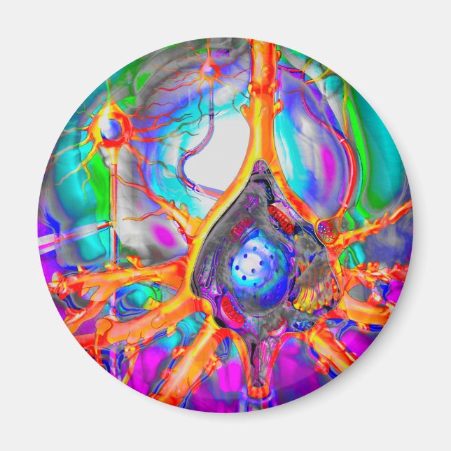 Neuron magnet (Front)