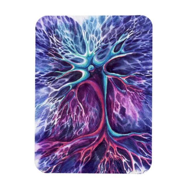 Neuron Magnet (Vertical)