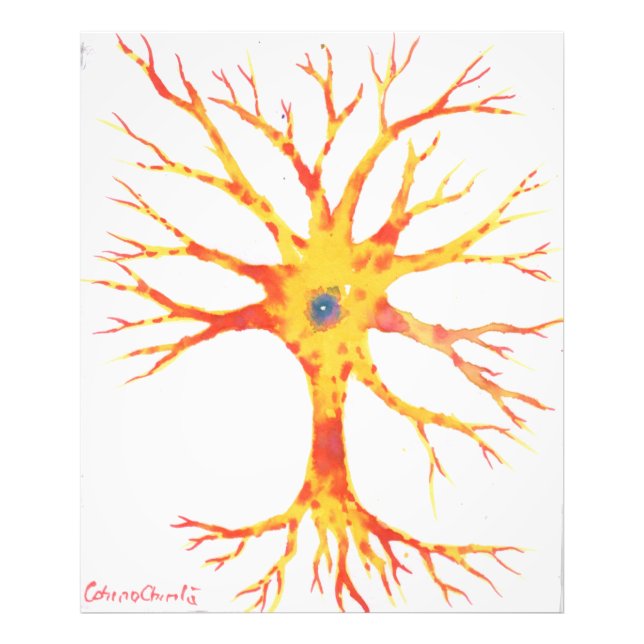 Neuron Photo Print (Front)
