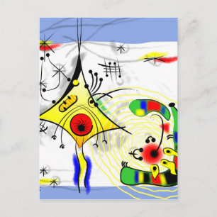 Neuron postcard
