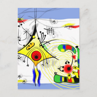 Neuron postcard