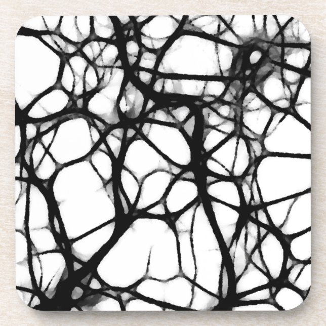 Neuronal Web 1 Coaster (Front)