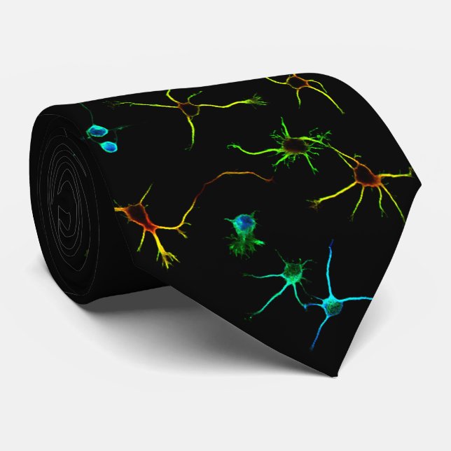 NeuronGalaxyTie Tie (Rolled)