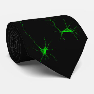 NeuronGreensTie Tie