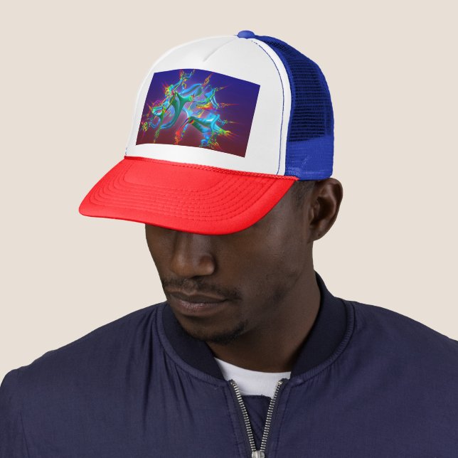 Neurons Connection Trucker Hat (In Situ)