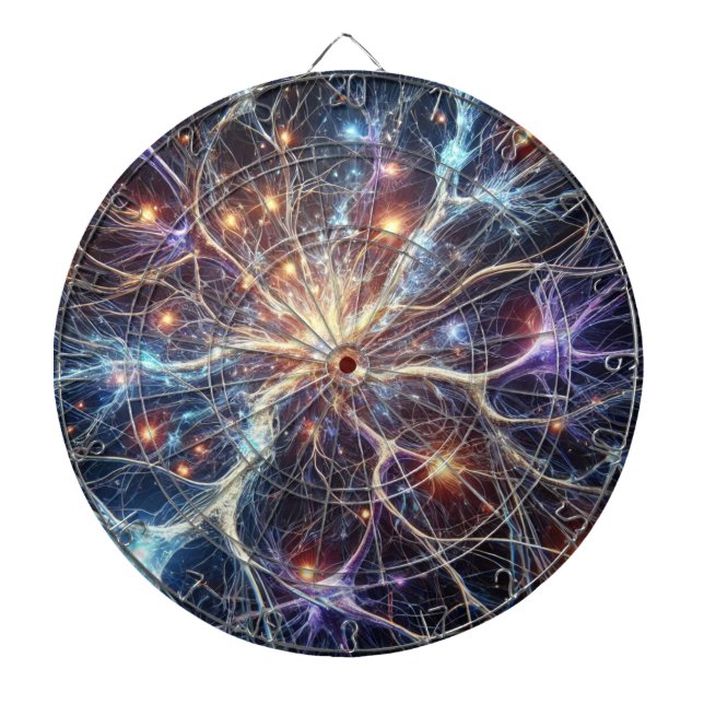 Neurons Dartboard (Front)