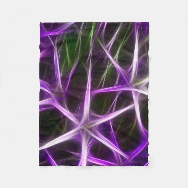 Neurons Fleece Blanket (Front)