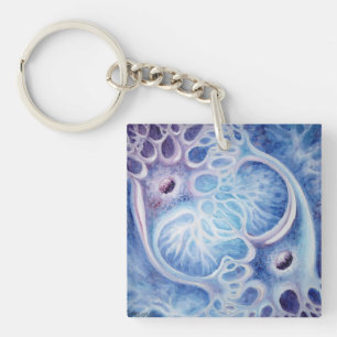 Neurons Key Ring