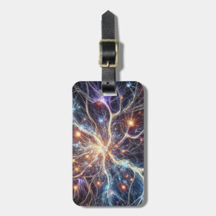 Neurons Luggage Tag