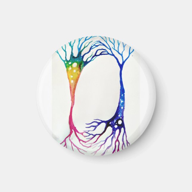 Neurons   magnet (Front)