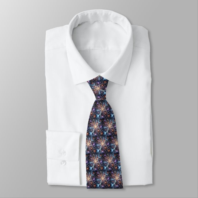 Neurons Neck Tie (Tied)
