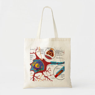 Neurons Nerve Style Tote Bag