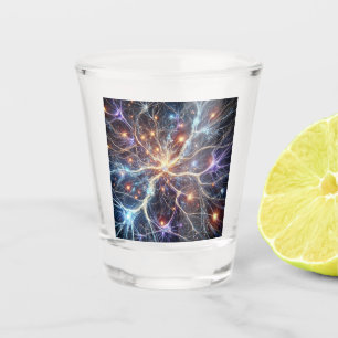 Neurons Shot Glass