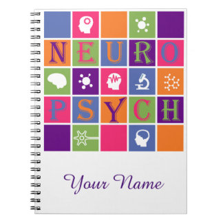 Neuropsychology - Gifts for Neuropsychologists Spiral Notebook