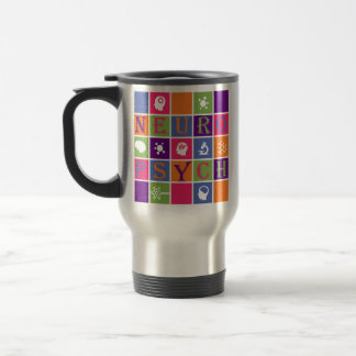 Neuropsychology - Gifts for Neuropsychologists Travel Mug