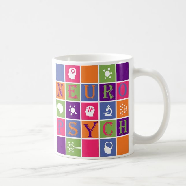Neuropsychology Mug (Right)