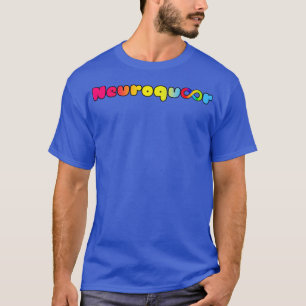 Neuroqueer pansexual flag infinity neurodivergent  T-Shirt