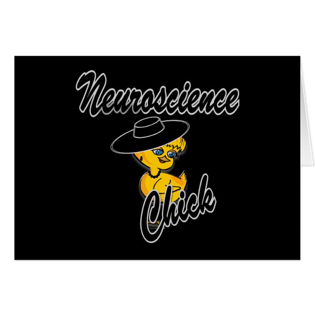 Neuroscience Chick #4 (Front Horizontal)