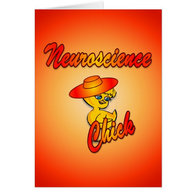 Neuroscience Chick #5 (Front)