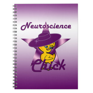 Neuroscience Chick #9 Spiral Notebook