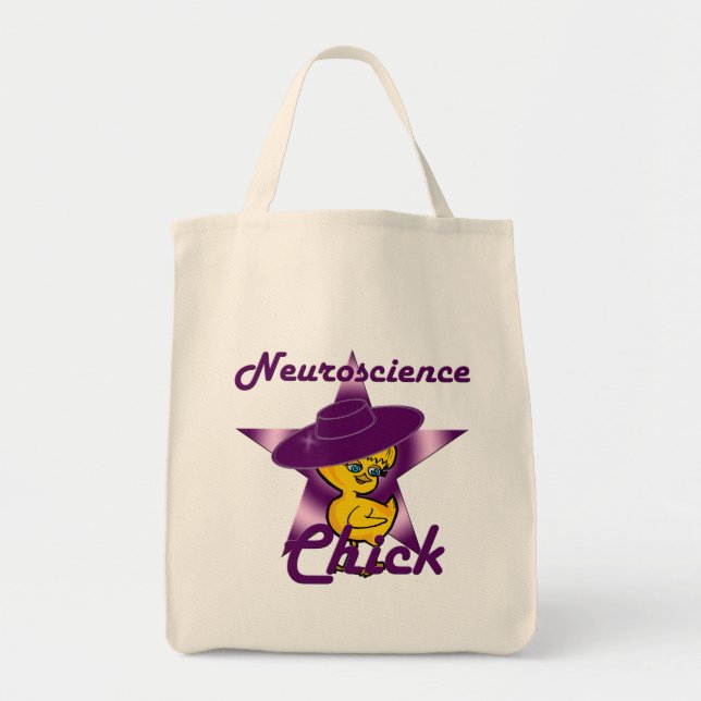 Neuroscience Chick #9 Tote Bag (Front)