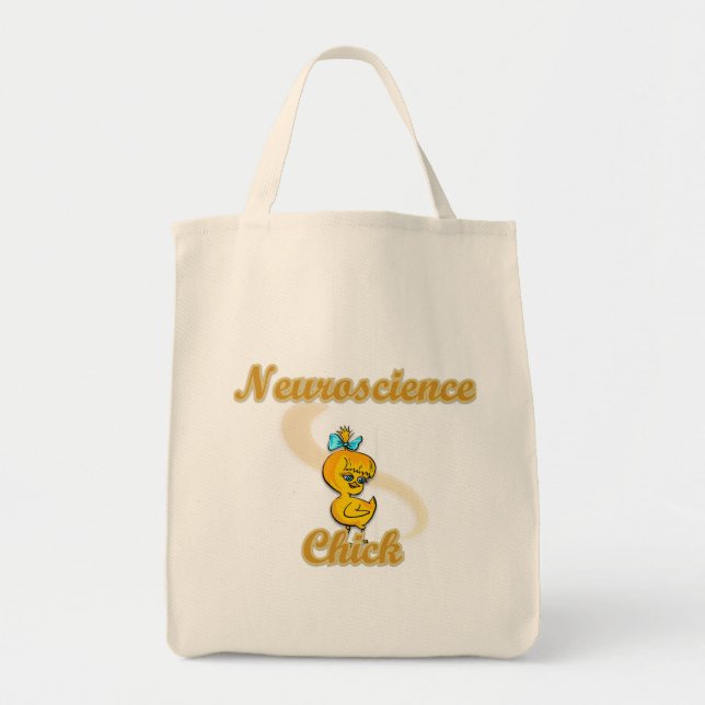 Neuroscience Chick Tote Bag (Front)