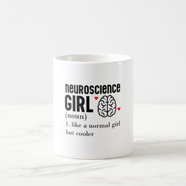Neuroscience Coffee Mug (Center)