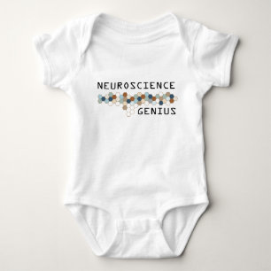 Neuroscience Genius Baby Bodysuit