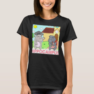 Neuroscience Hippocampus Nerdy Science Pun T-Shirt