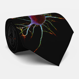 Neuroscience, neuron, science tie