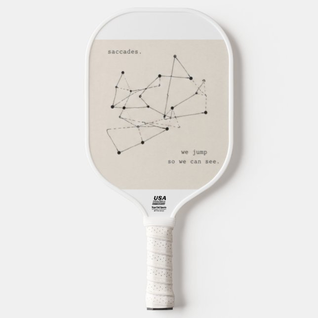 Neuroscience Pickleball Paddle (Front)