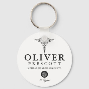 Neuroscientist Professional Graduation Retirement Key Ring