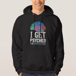 Neuroscientist Psychologist Brain Scientist Psycho Hoodie